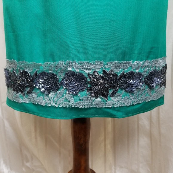 SALE🔥J.Crew Green Dress - Picture 3 of 8